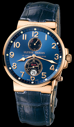 Replica Ulysse Nardin Marine Chronometer 41mm 266-66/62 replica Watch